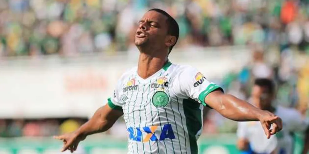 Imagem ilustrativa da imagem Maior artilheiro da história da Chapecoense morreu no trágico acidente