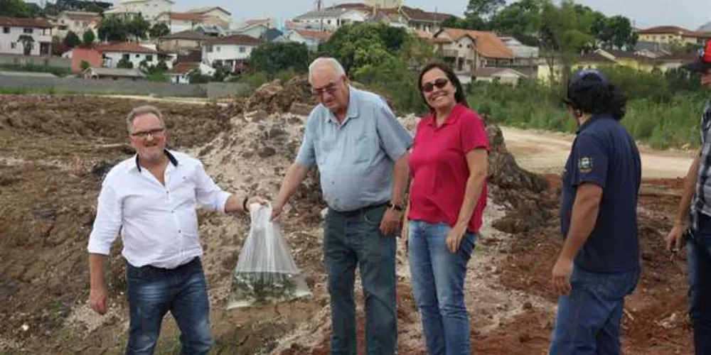 Imagem ilustrativa da imagem Parque Lacustre II, em Castro, recebe dois mil alevinos