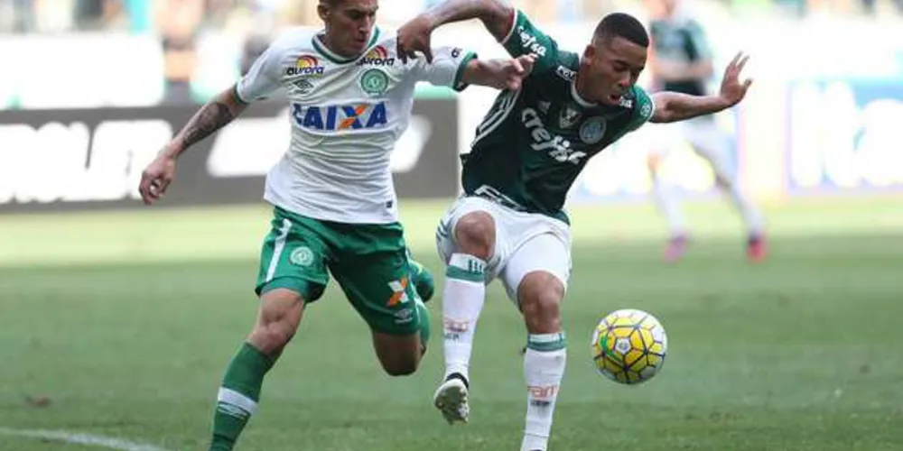 Palmeiras enfrentou a Chapecoense no último domingo