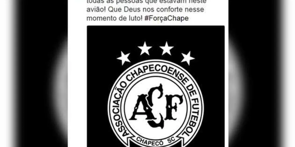 Ronaldinho Gaúcho foi um dos que se manifestaram com a hashtag