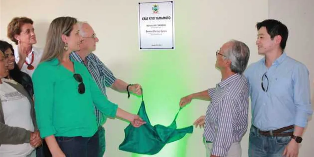 Imagem ilustrativa da imagem Prefeitura de Castro inaugura novo Cras