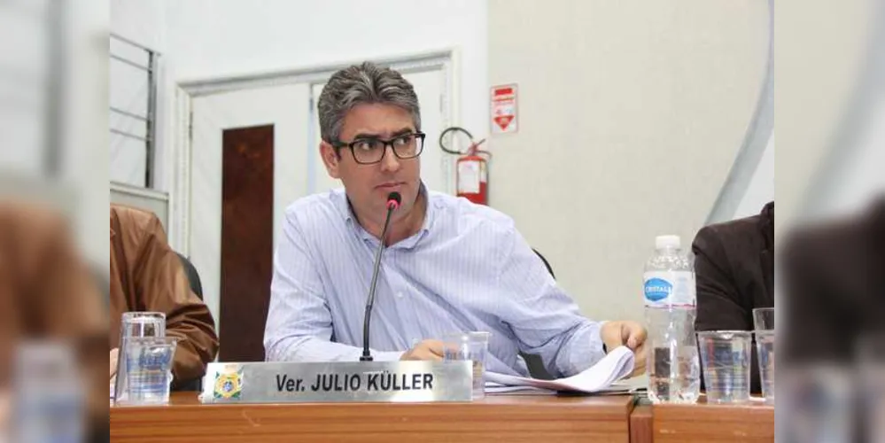 Küller cobrou que a medida entre em votação na próxima sessão ordinária
