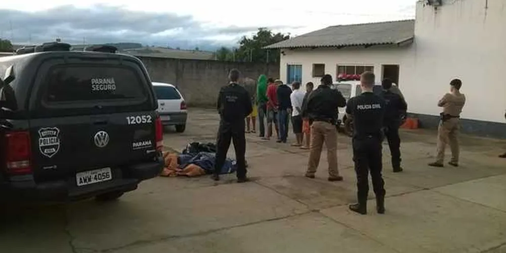 Imagem ilustrativa da imagem Ação da Polícia prende seis suspeitos de homicídio em Arapoti