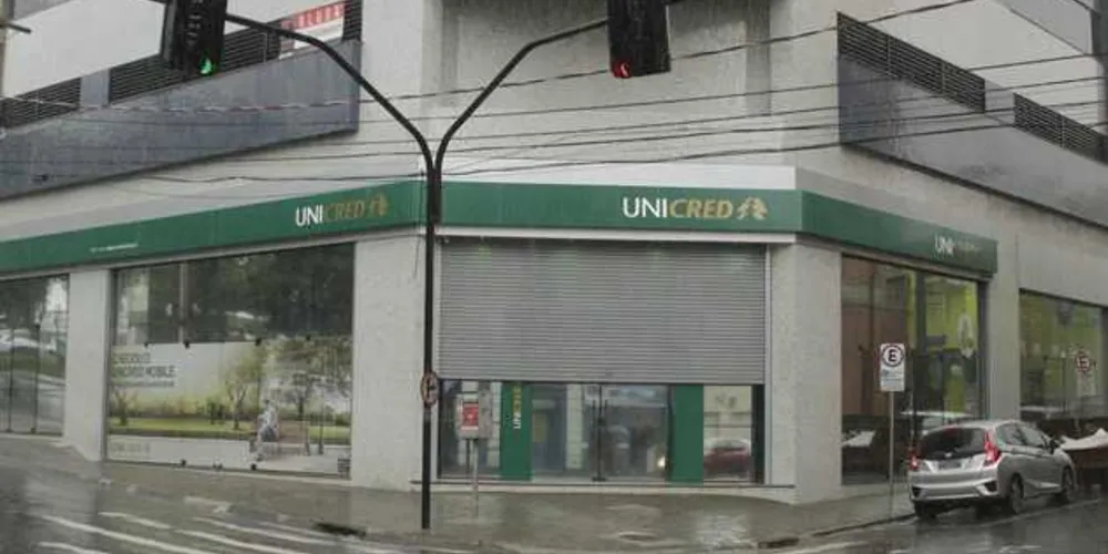 Imagem ilustrativa da imagem Unicredi inaugura agência nesta quinta em PG