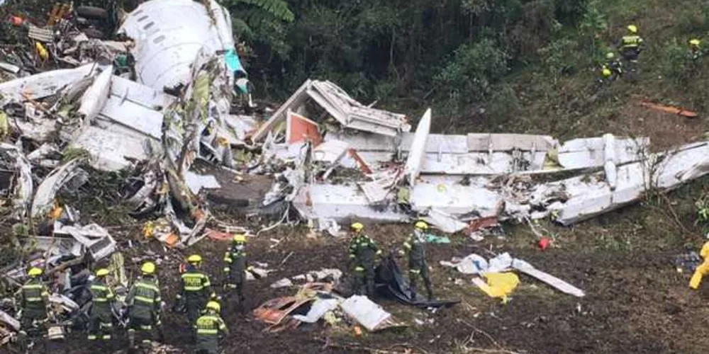 Aeronáutica aponta a falta de combustível como causa do acidente