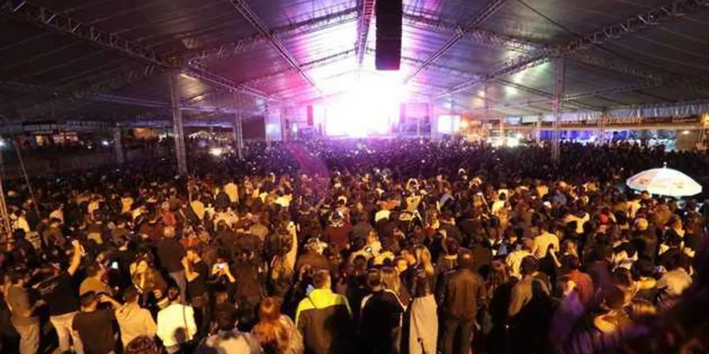 Imagem ilustrativa da imagem Visitantes aprovam estrutura da 27ª Münchenfest