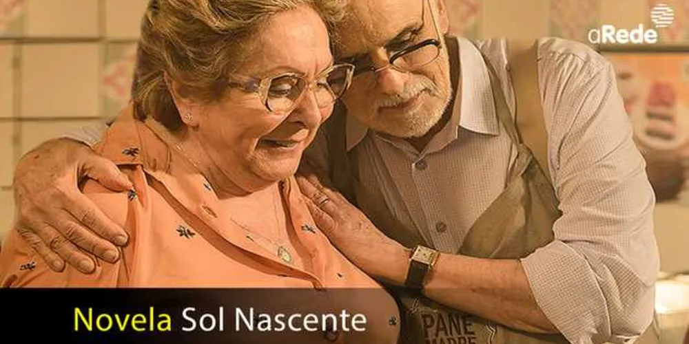 Imagem ilustrativa da imagem Cerimônia de Geppina e Gaetano deixa todos emocionados