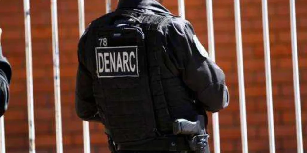 Imagem ilustrativa da imagem Denarc-PG participa de operação contra quadrilha de traficantes