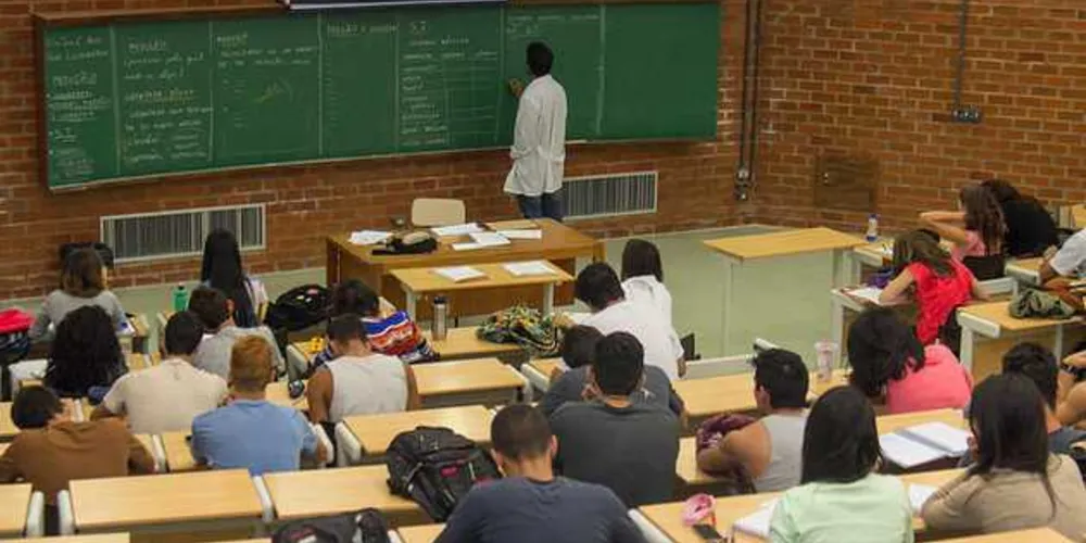Imagem ilustrativa da imagem Percentual de negros em universidades dobra, mas é inferior ao de brancos