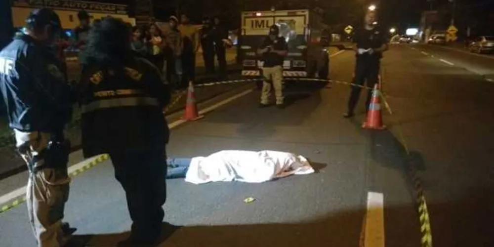 Imagem ilustrativa da imagem IML identifica vítima de atropelamento na Souza Naves