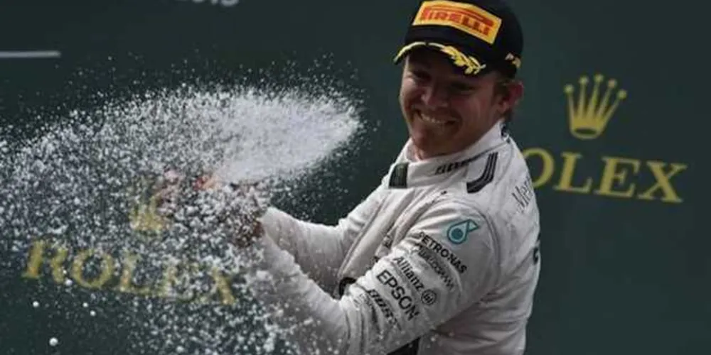Imagem ilustrativa da imagem Nico Rosberg anuncia aposentadoria da Fórmula 1