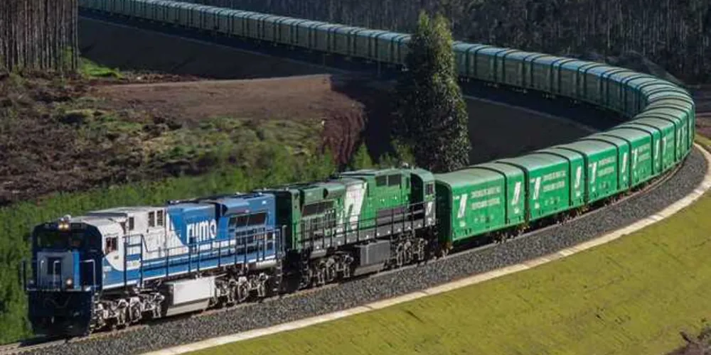 Imagem ilustrativa da imagem Região recebe novas locomotivas