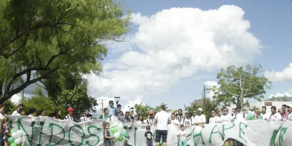 Imagem ilustrativa da imagem Parque Ambiental recebe homenagem à Chape