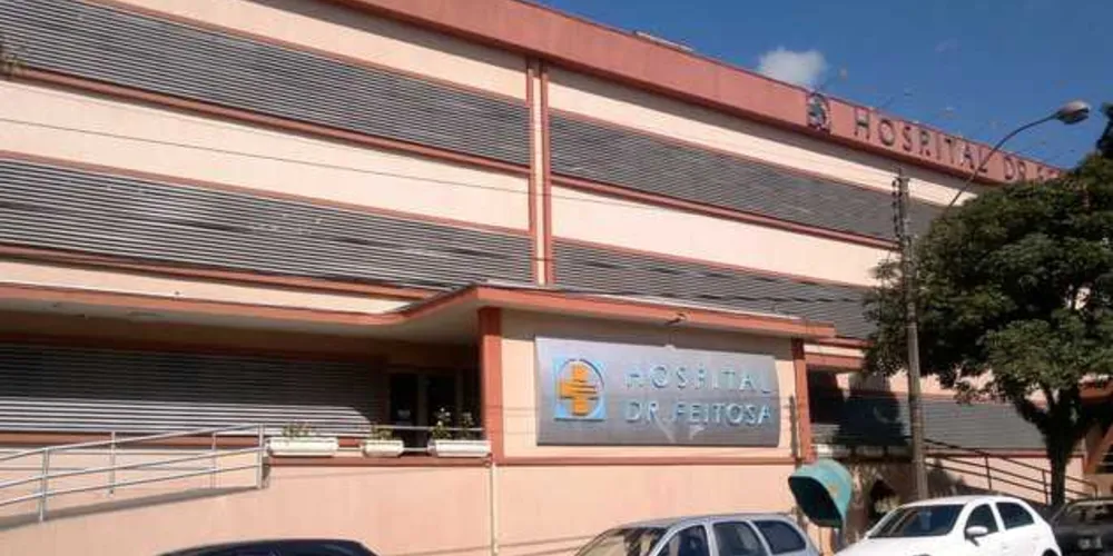 Vítima segue internada no Hospital Doutor Feitosa