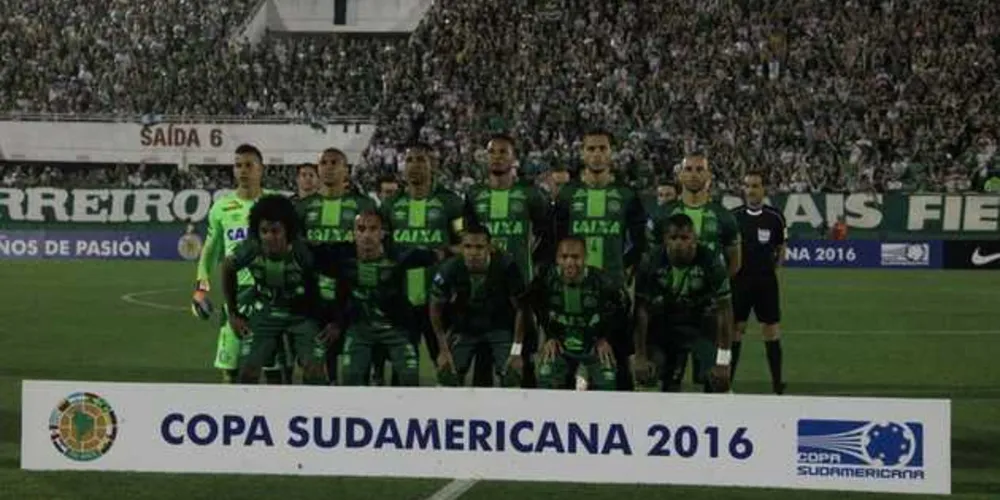 Imagem ilustrativa da imagem Chapecoense é declarada campeã da Sul-Americana 2017
