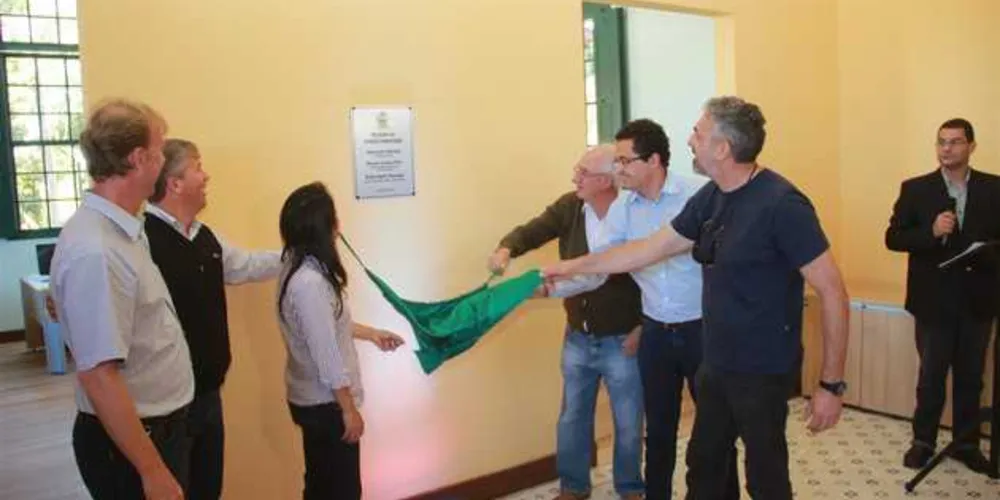 Imagem ilustrativa da imagem Prefeitura entrega Estação Ferroviária restaurada em Castro