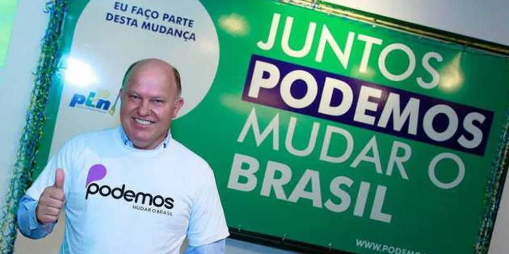 Elizeu Chociai é presidente estadual do partido no Paraná