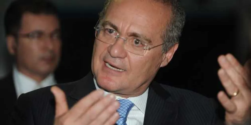Imagem ilustrativa da imagem Ministro do STF afasta Renan Calheiros da presidência do Senado