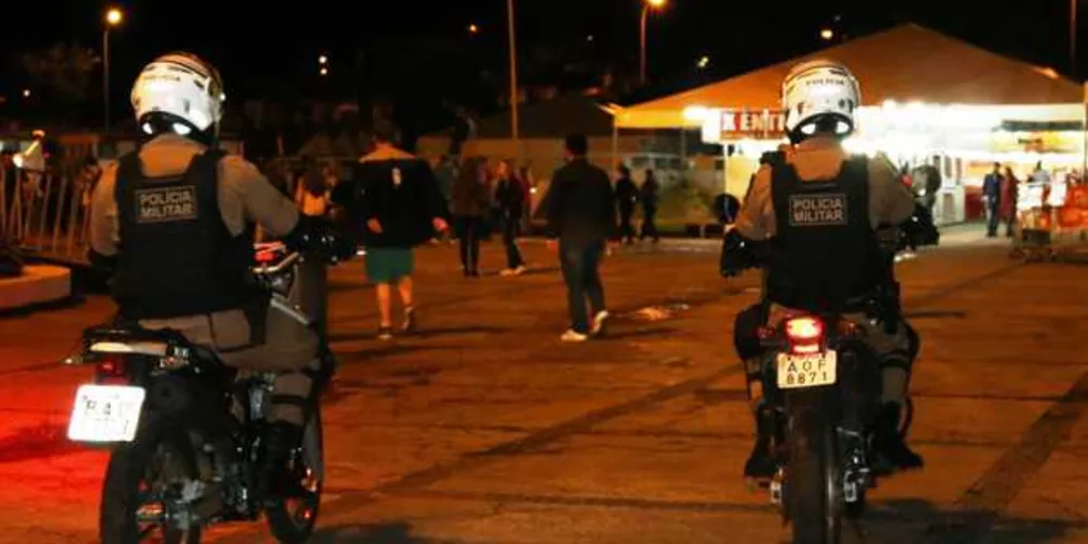 PM garantiu a segurança durante dez dias de festa