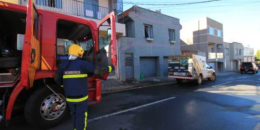 Incêndio aconteceu na Rua Comendador Miró
