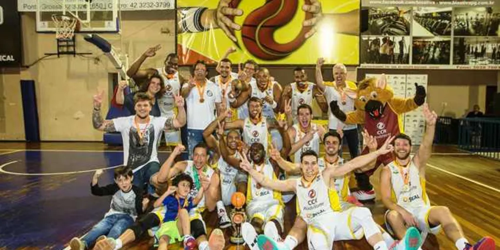Imagem ilustrativa da imagem PG é quarto colocado no ranking de basquete do PR