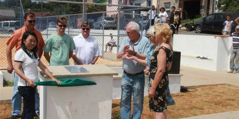 Imagem ilustrativa da imagem Praça é inaugurada no Jardim Bom Pastor, em Castro