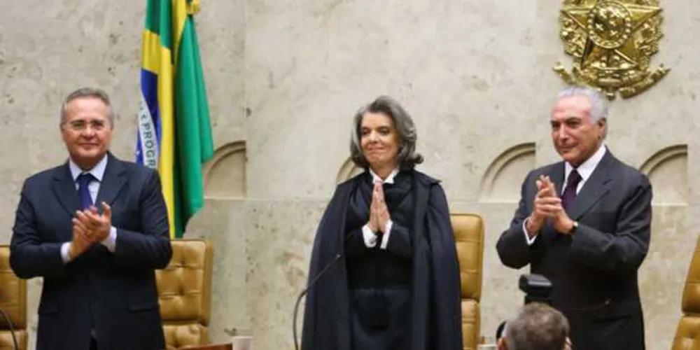Calheiros, Lúcia e Temer