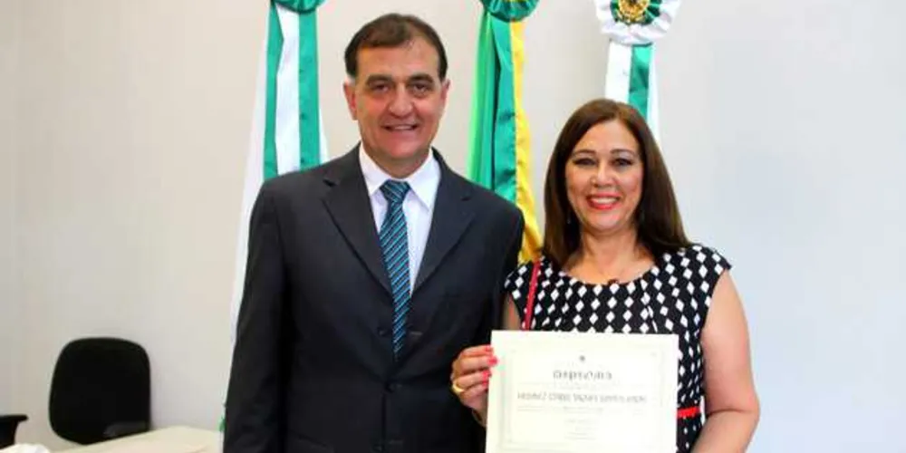 Imagem ilustrativa da imagem Rildo é diplomado em Tibagi e deve anunciar equipe nos próximos dias