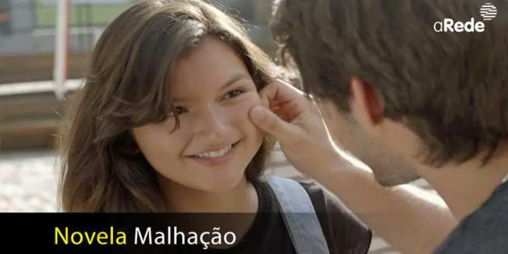 Imagem ilustrativa da imagem Luíza beija Lucas