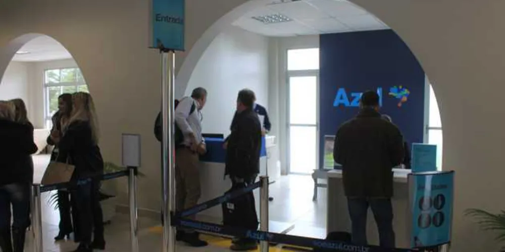 Imagem ilustrativa da imagem Aeroporto ampliará infraestrutura nos próximos meses