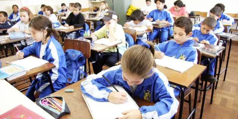 Imagem ilustrativa da imagem Escolas dos Campos Gerais serão homenageadas nesta segunda