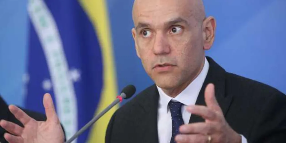O secretário de Previdência do Ministério da Fazenda, Marcelo Caetano, durante entrevista no Palácio do Planalto