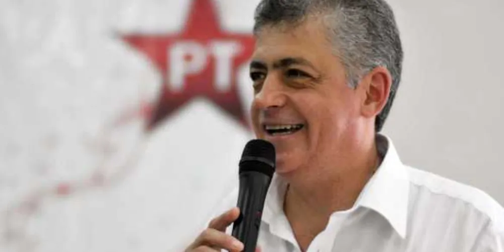 Péricles é um dos principais nomes do PT em Ponta Grossa e no Paraná