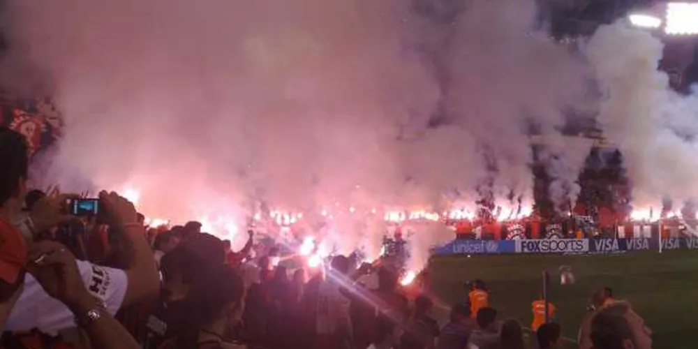 Imagem ilustrativa da imagem Atlético-PR busca uma das vagas na Libertadores