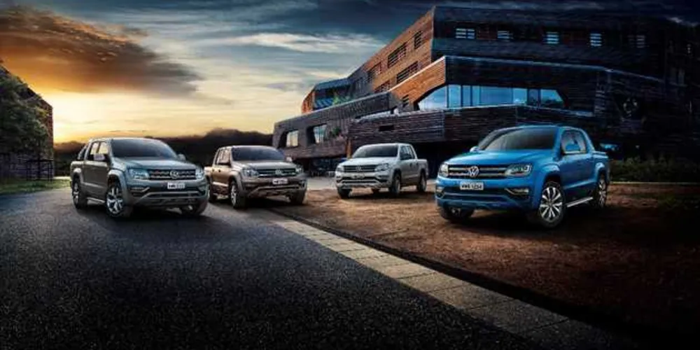 Imagem ilustrativa da imagem Nova Amarok chega às concessionárias