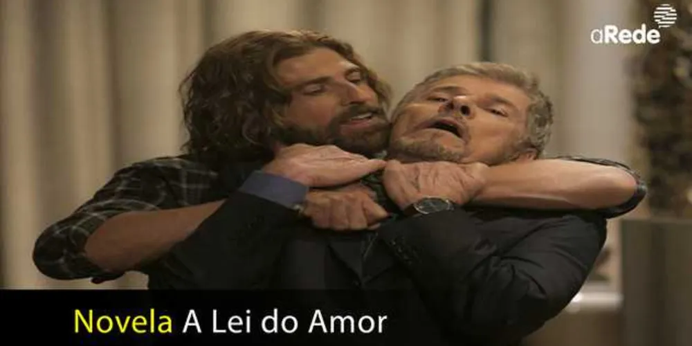 Imagem ilustrativa da imagem Pedro tenta sufocar Tião: 'Pronto pra morrer?'