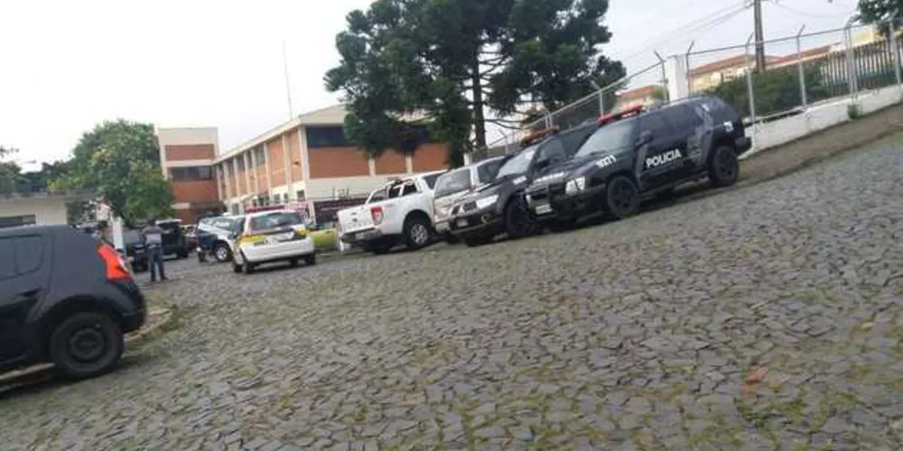 Imagem ilustrativa da imagem Princípio de rebelião em delegacia mobiliza polícia em PG