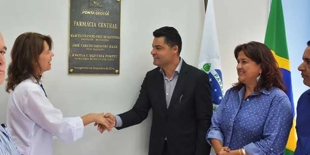 Imagem ilustrativa da imagem Farmácia Central de PG ganha nova estrutura