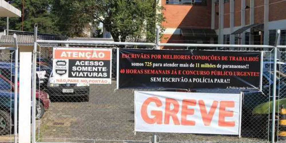 Imagem ilustrativa da imagem Polícia Civil pode entrar em greve a partir de quarta