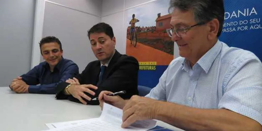 Com convênio assinado, previsão é que obra seja licitada e iniciada no próximo ano