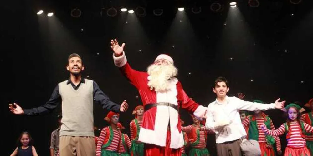 Imagem ilustrativa da imagem Programação de Natal movimenta Castro