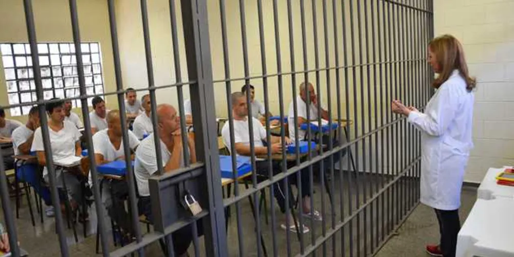 Imagem ilustrativa da imagem Detentos de PG realizam Enem nesta terça e quarta