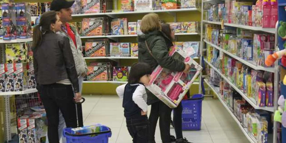 Nem o Dia das Crianças propiciou um aumento nas vedas 