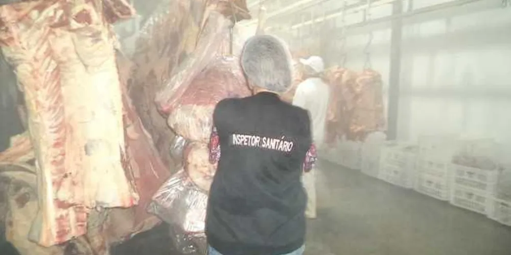 Imagem ilustrativa da imagem Vigilância Sanitária apreende 5 mil kg de carne suína