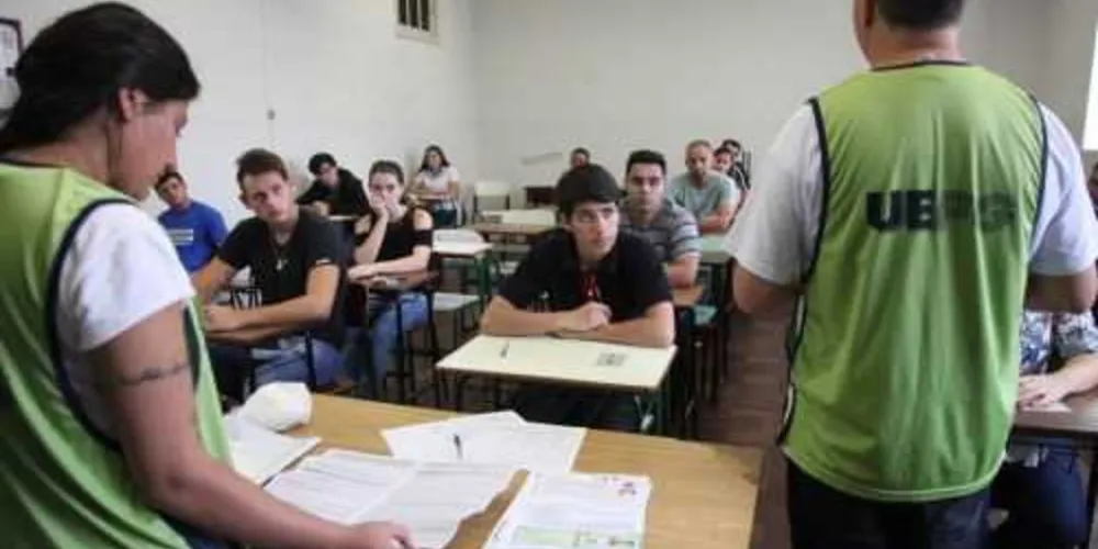 Imagem ilustrativa da imagem Vestibular da UEPG tem 16,34% de ausentes