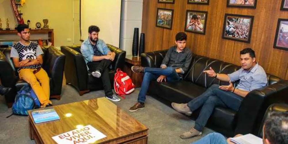 Imagem ilustrativa da imagem Rangel e estudantes discutem mudanças no Passe Livre