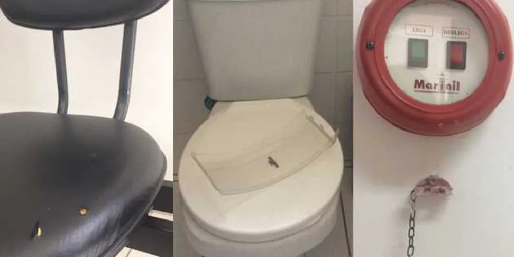 Imagem ilustrativa da imagem UPA gasta R$ 25 mil por ano para reparar vandalismos