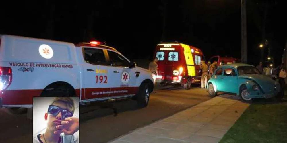 Imagem ilustrativa da imagem Vítima de acidente em Oficinas morre no hospital