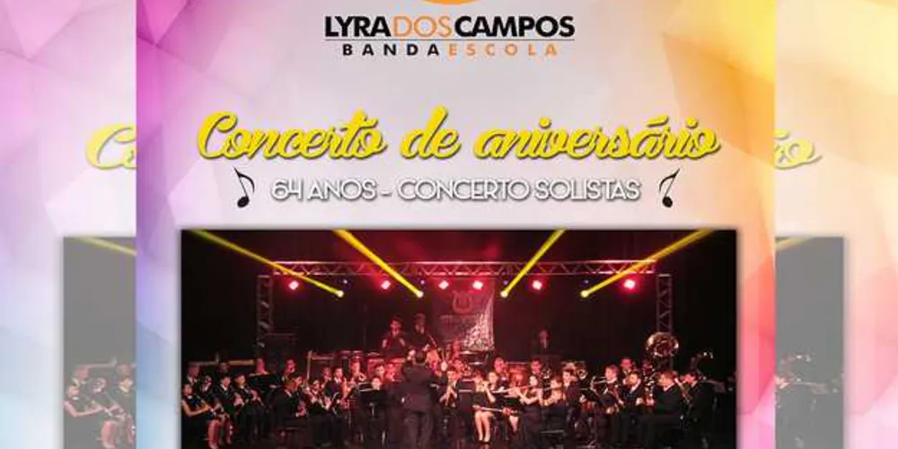 Imagem ilustrativa da imagem Lyra dos Campos comemora 64 anos com concerto nesta quarta-feira