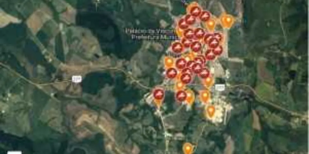 Imagem ilustrativa da imagem 'Mapa da Dengue' auxilia na luta contra mosquito